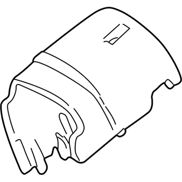 Ford F75Z-3530-AAA Shroud Assembly - Steering