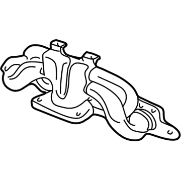 Ford XS4Z-9430-AA Manifold Assembly - Exhaust