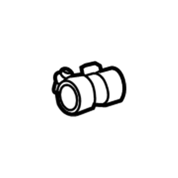 NU2Z-5K256-B Ford Connector - Pipe Illustration 1 of 1