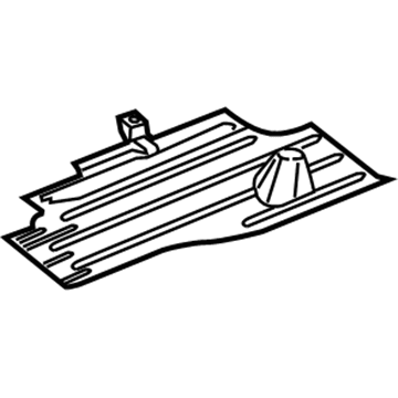 Ford AV6Z-3811778-A Deflector - Air