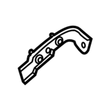 Ford Focus Muffler Strap - CV6Z-5K291-J