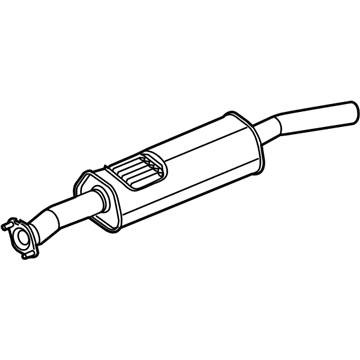 Ford CV6Z-5230-V Pipe - Exhaust Front