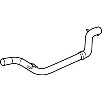 Ford CV6Z-5230-W Pipe - Intermediate