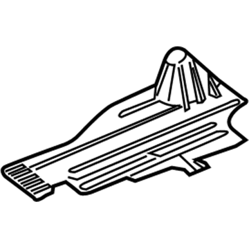 Ford AV6Z-3811779-A Deflector - Air