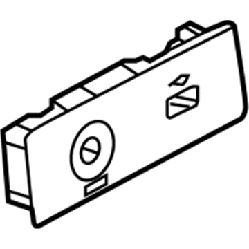 Ford BT4Z-19C149-C Bezel