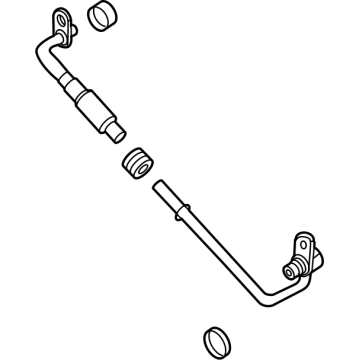 Lincoln P2GZ-8K153-B Tube - Water Outlet