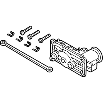 Lincoln P2GZ-9G488-A Mounting Assembly