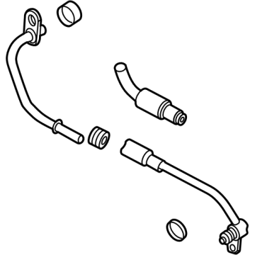 Lincoln P2GZ-8A520-A Tube Assembly