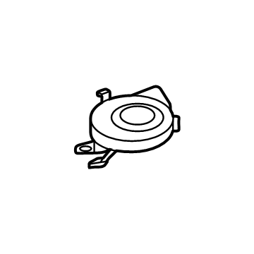 Ford JU5Z-19N550-C Blower Assembly - Vent Air - Climate Control System