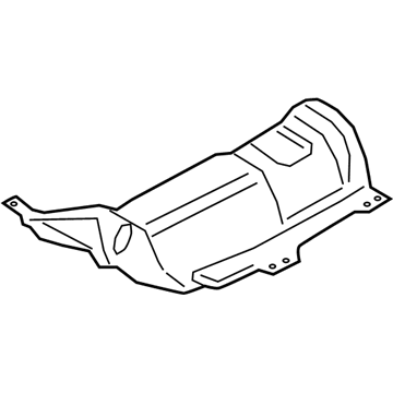 Ford AV6Z-5811448-A Insulator