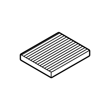 Ford SL1Z-19N619-B Air Filter