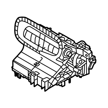 Ford SL1Z-19A618-A Air Inlet Duct
