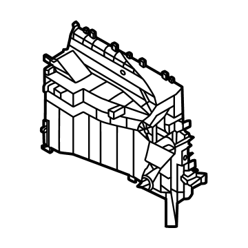 Ford SL1Z-19C974-A Evaporator Case
