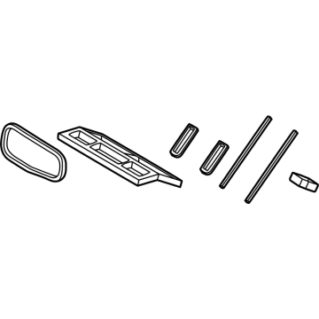 Ford SL1Z-19W700-A Air Inlet Duct Seal Kit