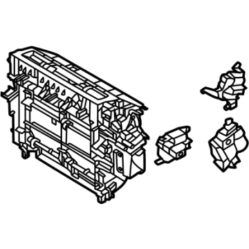 Ford SL1Z-18471-A Air Distributor