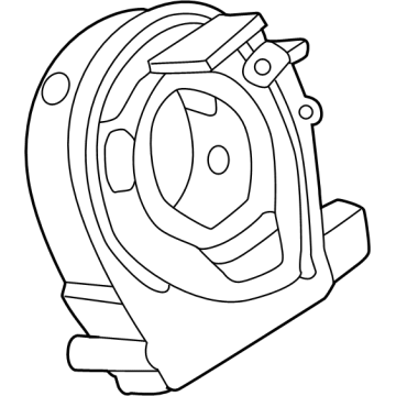 Lincoln GN1Z-14A664-E Cover And Contact Plate Assembly