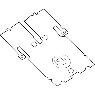 Lincoln R2TZ-14B422-E Occupant Sensor