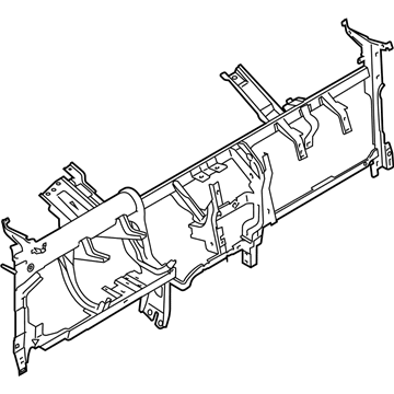 Ford LC3Z-2504545-A Reinforcement