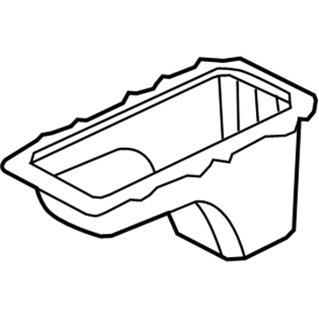 Ford AR3Z-6675-A Pan Assembly - Engine Oil