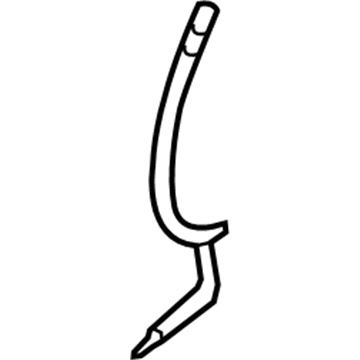 Ford 7R3Z-6754-AA Tube - Oil Level Indicator