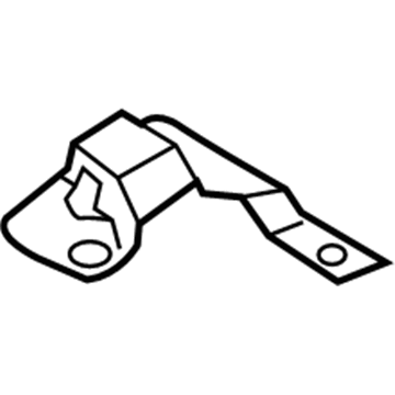 Lincoln GD9Z-96613D74-A Kit - Child Seat Anchorage