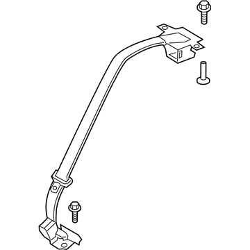 Lincoln Continental Seat Belt - GD9Z-54611B66-AQ