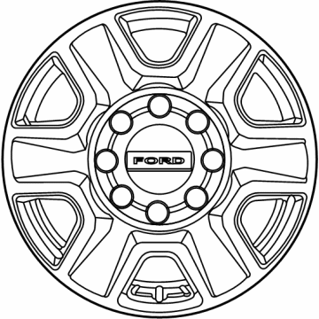 Ford PC3Z-1007-G Wheel Assembly