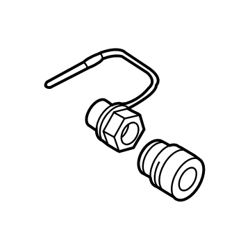 Ford HC3Z-1A043-B Nut - Wheel