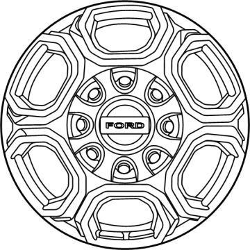 Ford PC3Z-1007-E Wheel Assembly