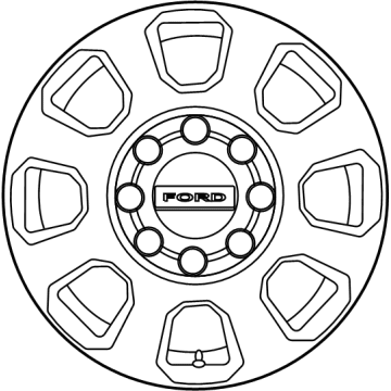 Ford PC3Z-1007-F Wheel Assembly