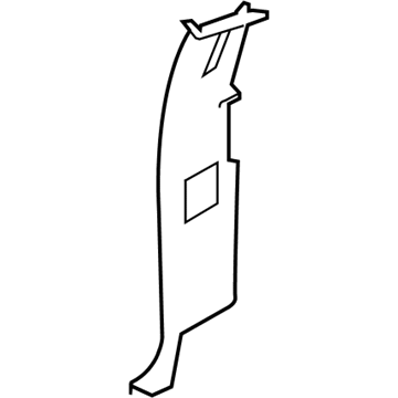Ford 8C3Z-25278D12-AA Panel - Trim