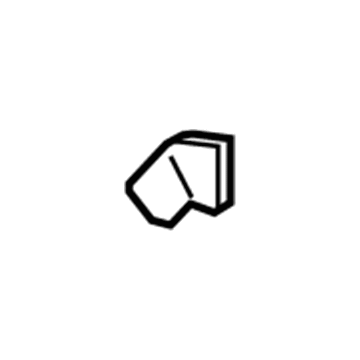 Ford 8C3Z-7804132-AA Retainer - Sun Visor