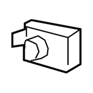 Ford -W520822-S439 Nut