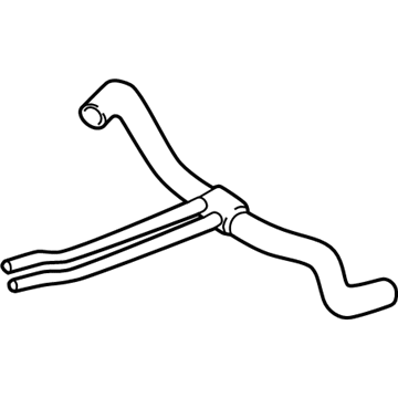 Ford Coolant Reservoir Hose - 3C3Z-8286-AJ