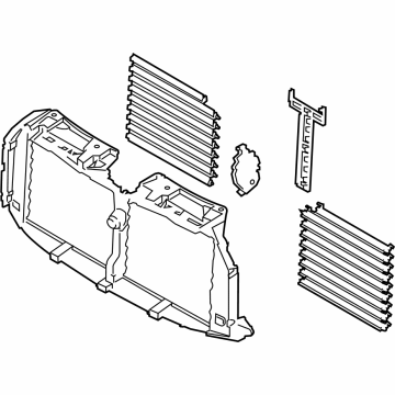 Ford RL3Z-8475-A Shutter