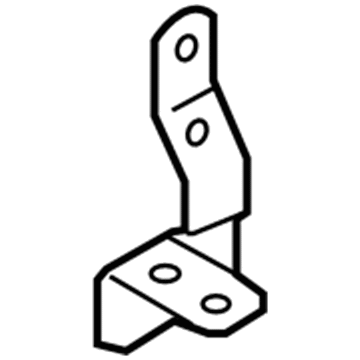 Ford 9L3Z-1524116-A Bracket - Armrest