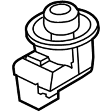 Ford 7L3Z-17B676-AA Lever Assembly - Mirror Control