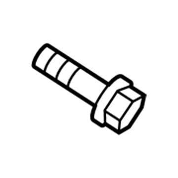 Ford -N805651-S424 Screw