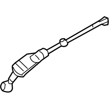 Ford 1L2Z-3B676-BB Shaft Assembly
