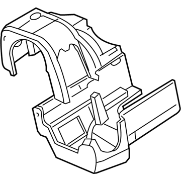 Ford 4L2Z-3530-AAB Shroud Assembly - Steering