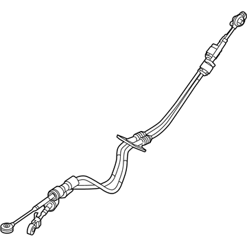 Ford Focus Shift Cable - CV6Z-7E395-R