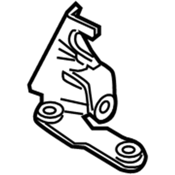 Ford DV6Z-7474-A Bracket - Control Cable
