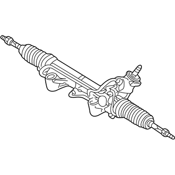Ford F87Z-3504-KCRM Remanufactured Gear Assembly - Steering