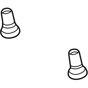 Ford F5TZ-3C716-A Insulator - Rubber