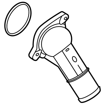 Ford LC3Z-8591-A Tube - Connecting