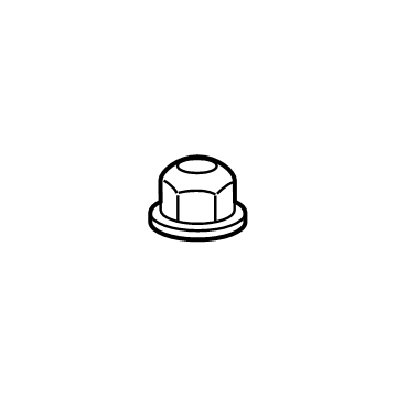 Ford -W712134-S440 Nut