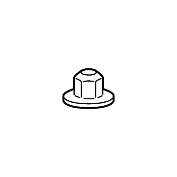 Ford -W716771-S440 Nut