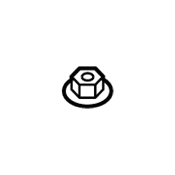 Ford -W520413-S441 Nut