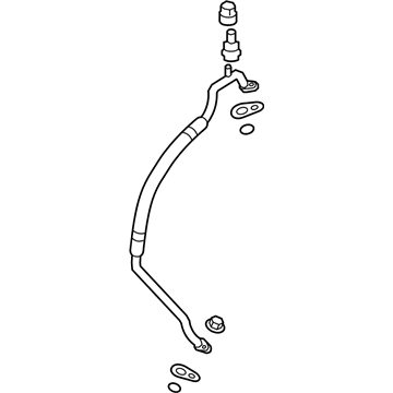Ford DB5Z-19867-D Tube Assembly