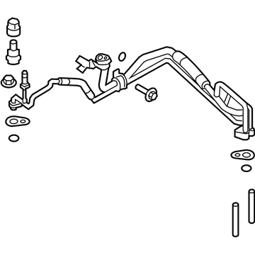 Ford EB5Z-19A834-D Tube Assembly